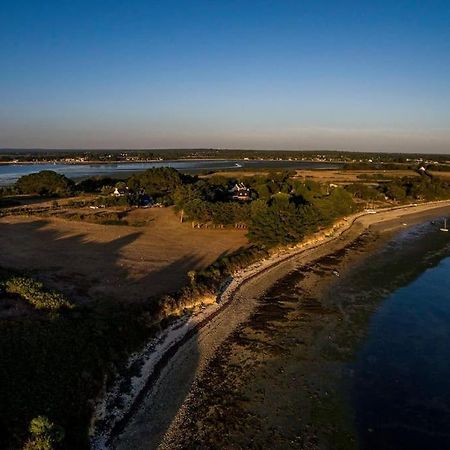 Meuble Sur L'Ile De Tascon A 300 M De La Plage Saint-Armel Bagian luar foto