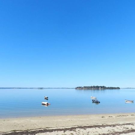 Meuble Sur L'Ile De Tascon A 300 M De La Plage Saint-Armel Bagian luar foto