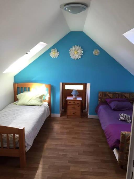 Meuble Sur L'Ile De Tascon A 300 M De La Plage Saint-Armel Bagian luar foto
