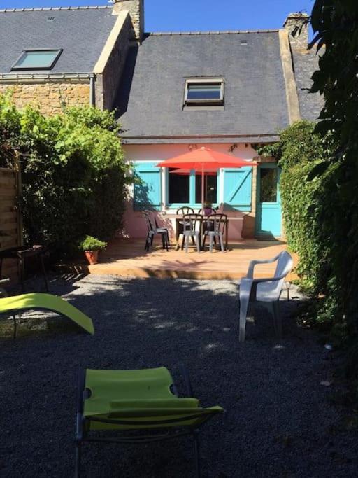 Meuble Sur L'Ile De Tascon A 300 M De La Plage Saint-Armel Bagian luar foto