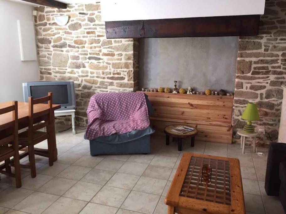 Meuble Sur L'Ile De Tascon A 300 M De La Plage Saint-Armel Bagian luar foto