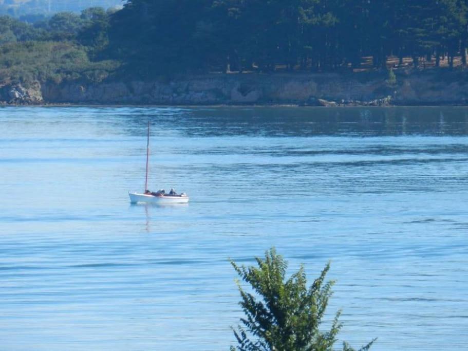Meuble Sur L'Ile De Tascon A 300 M De La Plage Saint-Armel Bagian luar foto