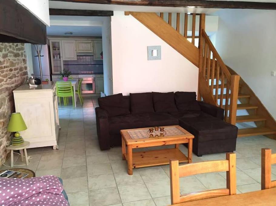 Meuble Sur L'Ile De Tascon A 300 M De La Plage Saint-Armel Bagian luar foto