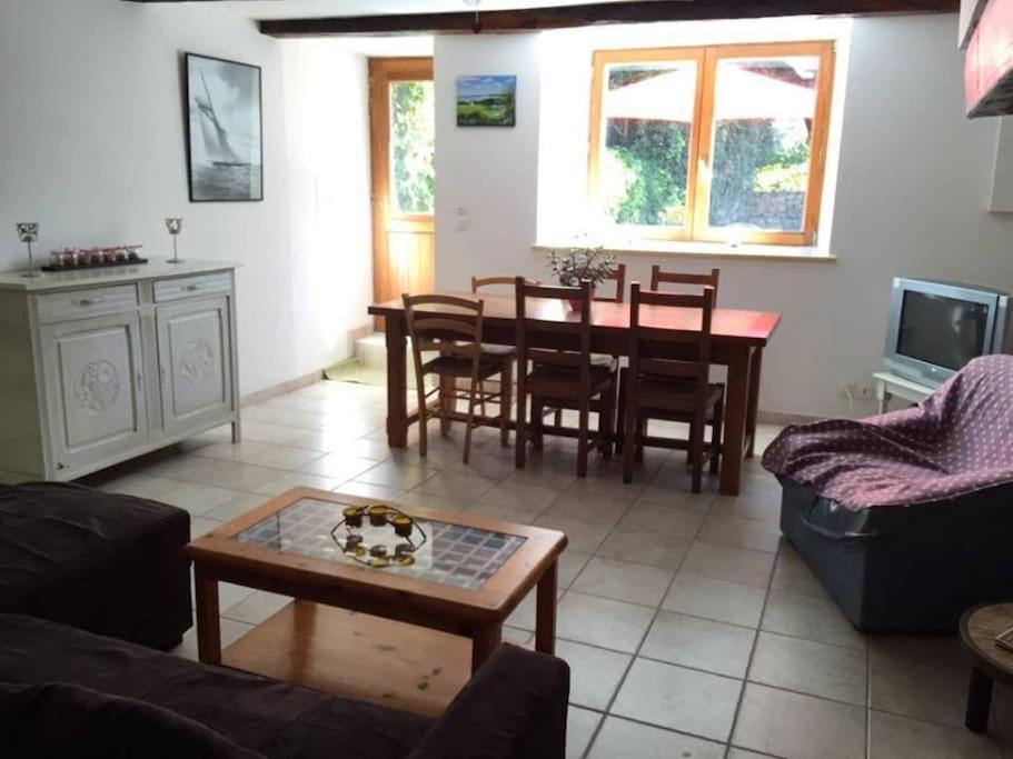 Meuble Sur L'Ile De Tascon A 300 M De La Plage Saint-Armel Bagian luar foto