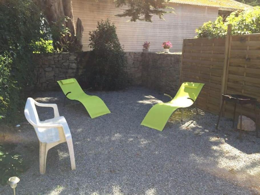 Meuble Sur L'Ile De Tascon A 300 M De La Plage Saint-Armel Bagian luar foto