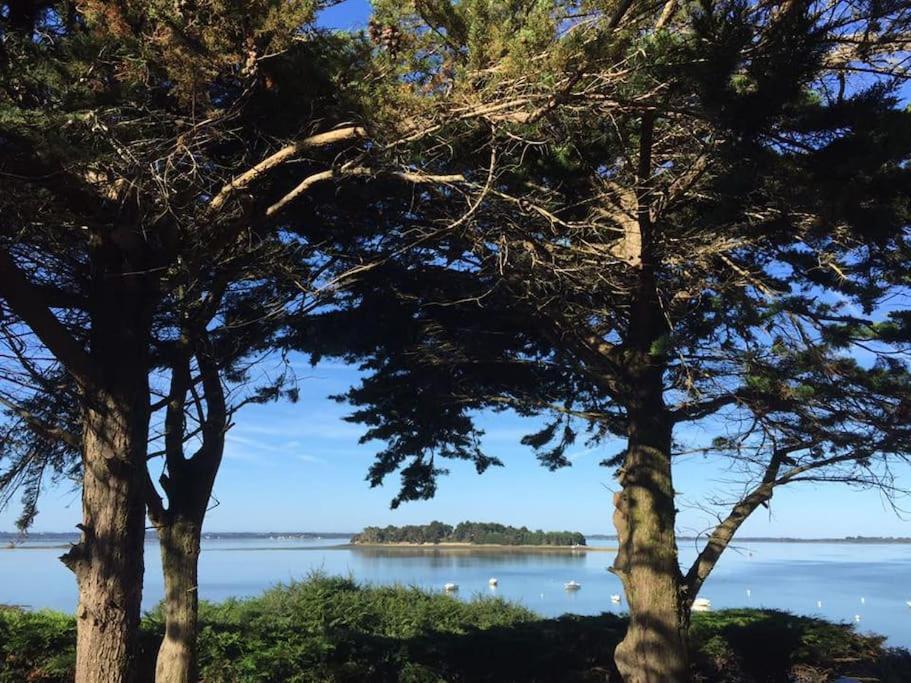 Meuble Sur L'Ile De Tascon A 300 M De La Plage Saint-Armel Bagian luar foto
